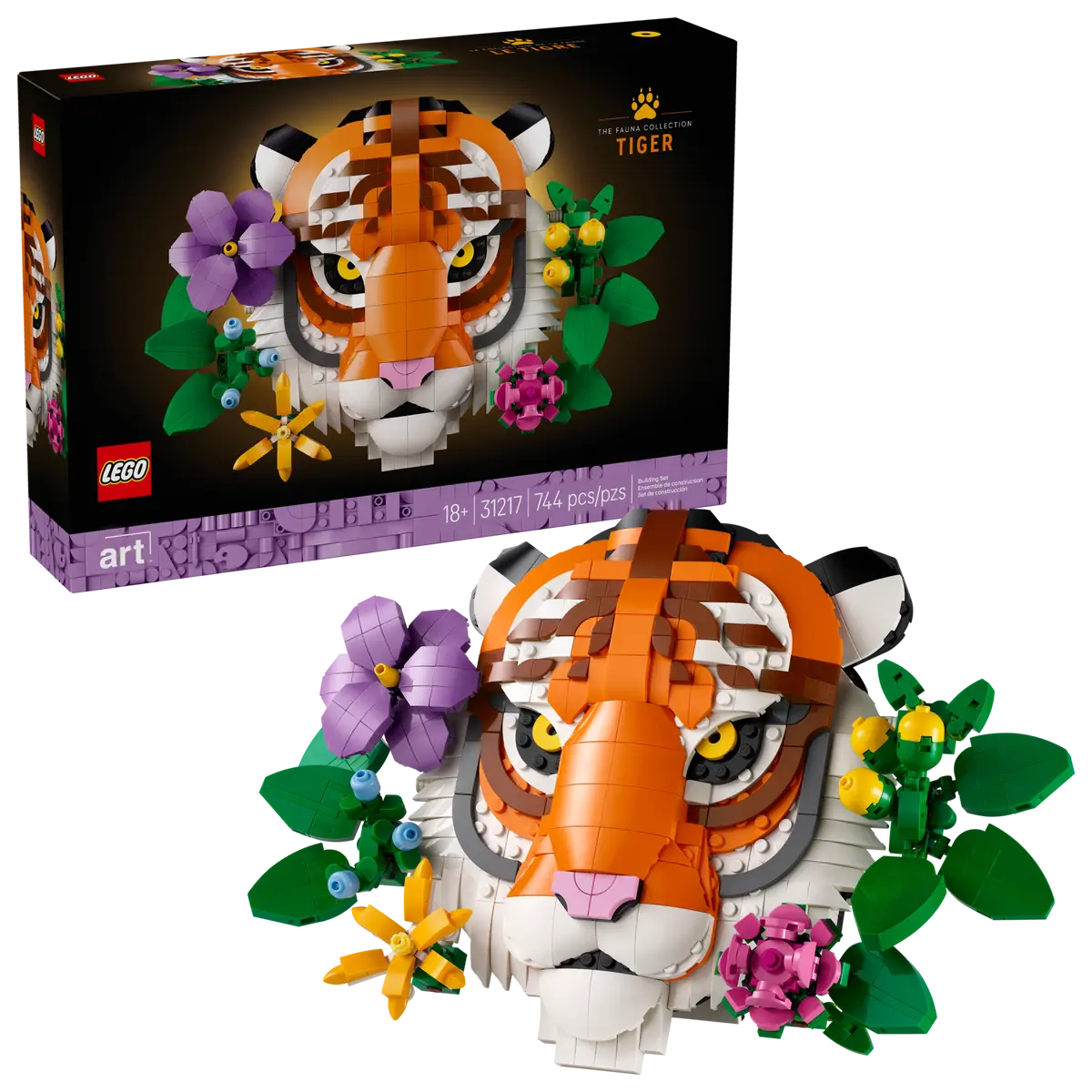 31217 - ART - COLLEZIONE ANIMALI - TIGRE