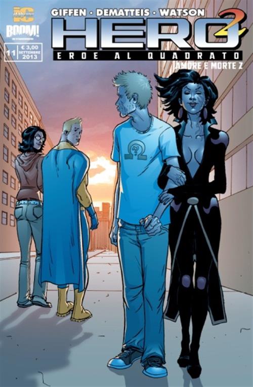 HERO SQUARED - EROE AL QUADRATO 11