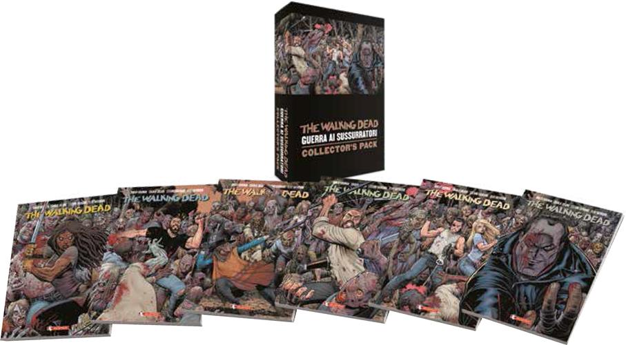 THE WALKING DEAD - GUERRA AI SUSSURRATORI - LIMITED COLLECTOR'S PACK
