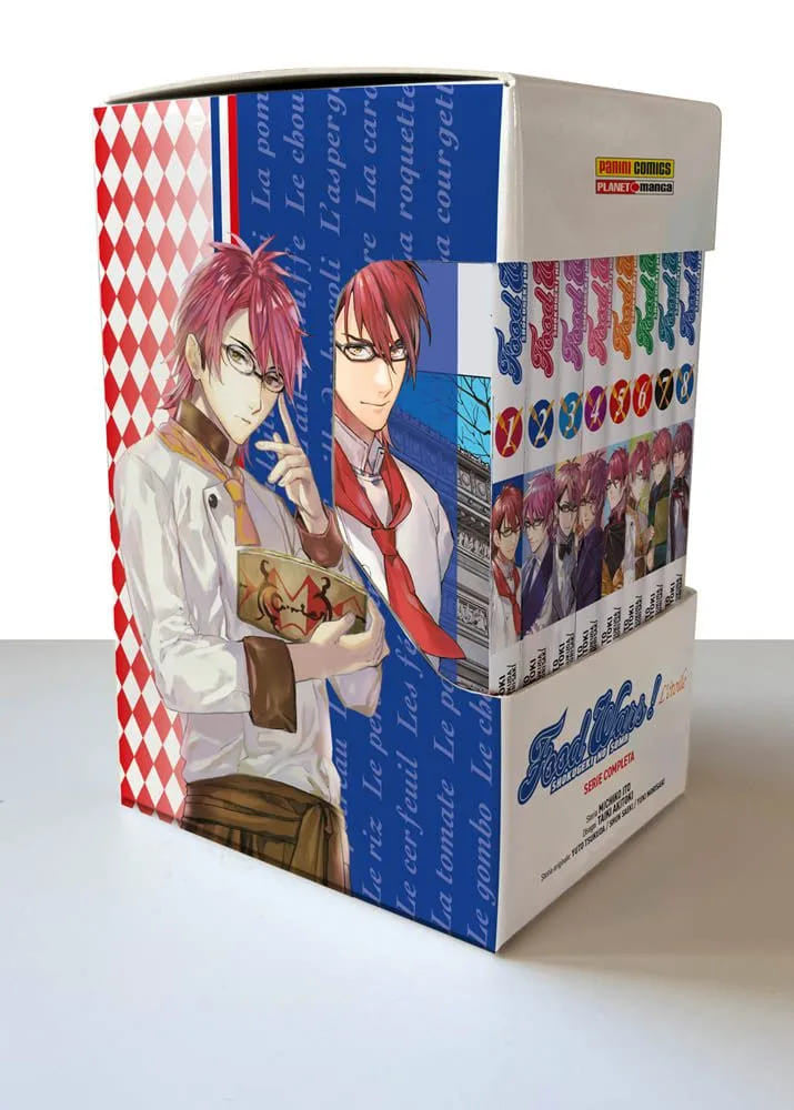 FOOD WARS: L'ETOILE - BOX (VOL1-8)