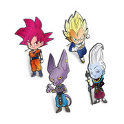 SET4P020 - DRAGON BALL - SET 4 SPILLE - BATTLE OF GODS