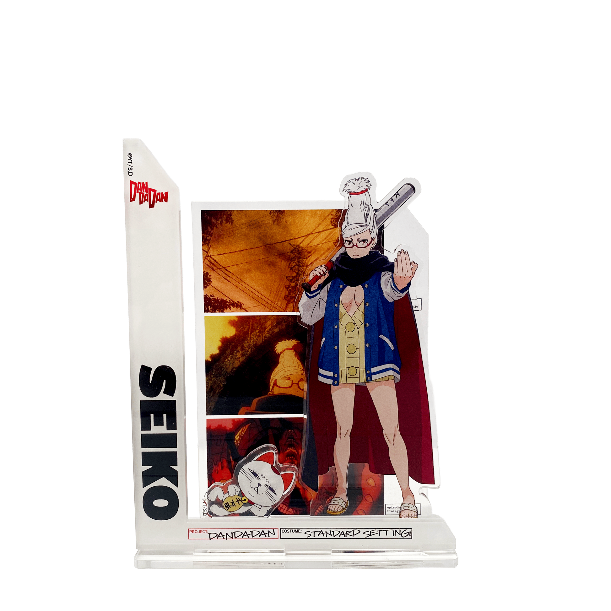 DANDADAN - ACRYLIC STANDEE FIGURE - SEIKO - 16CM