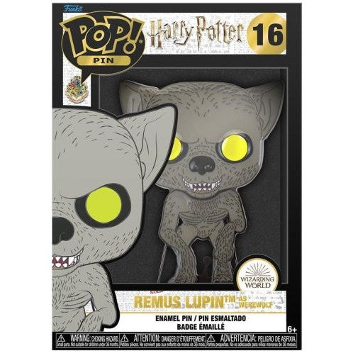 HARRY POTTER - POP LARGE PIN ENAMEL - 16 REMUS LUPIN
