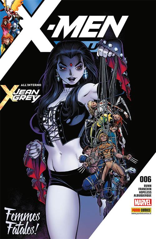 X-MEN BLU 16