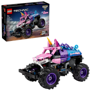 42220 - TECHNIC - MONSTER JAM SPARKLE SMASH A RETROCARICA