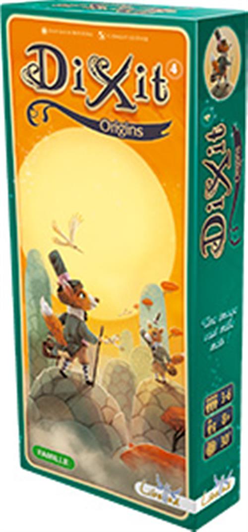 DIXIT 4 - ORIGINS - ESPANSIONE