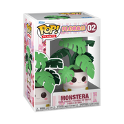POP PLANTS: FLORA - POP FUNKO VINYL FIGURE 02 MONSTERA 9CM