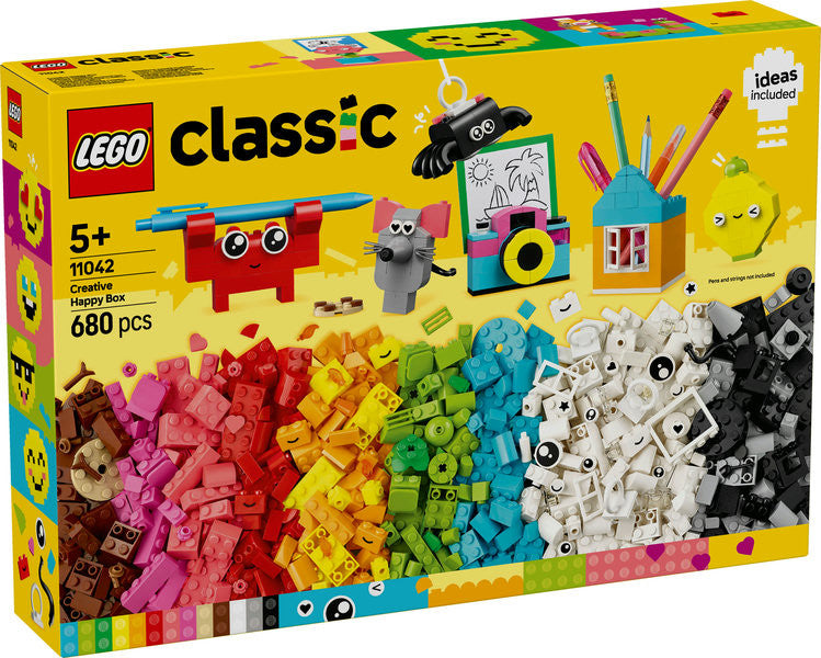 11042 - LEGO CLASSIC - SCATOLA DELLA FELICITÀ CREATIVA