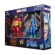 MARVEL LEGENDS SERIES - MARVEL GAMES: IRON MAN VS SPIRAL - ACTION FIGURE 15CM