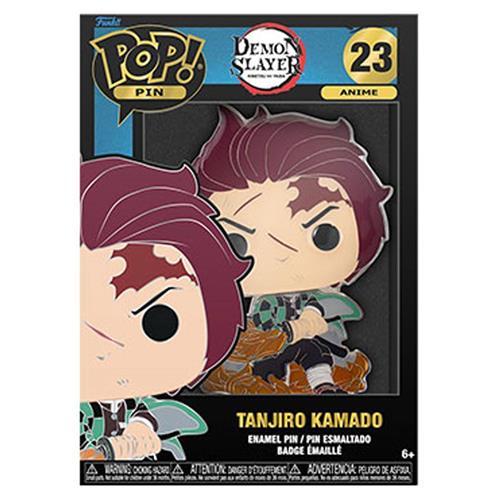 DEMON SLAYER - POP LARGE PIN ENAMEL - 23 TANJIRO KAMADO