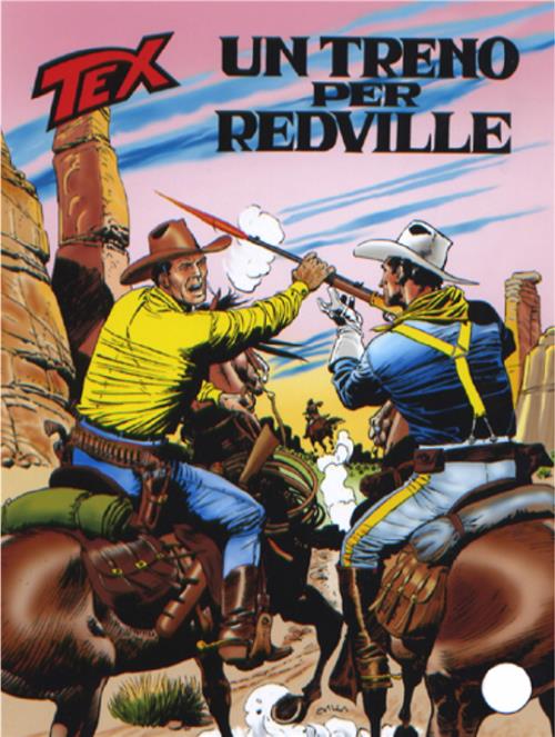 TUTTO TEX 550 FUMETTERIE - UN TRENO PER REDVILLE