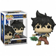 BLACK CLOVER - POP FUNKO VINYL FIGURE 1101 YUNO 9CM