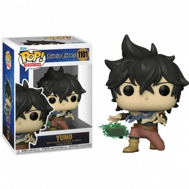 BLACK CLOVER - POP FUNKO VINYL FIGURE 1101 YUNO 9CM