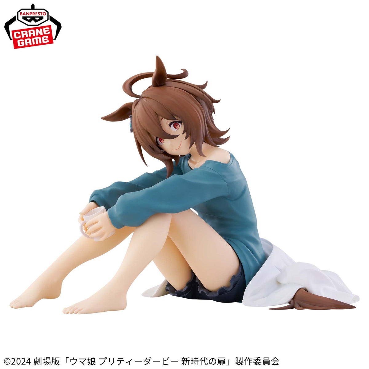 28655 - UMAMUSUME: PRETTY DERBY - RELAX TIME - AGNES TACHYON - STATUA 12CM