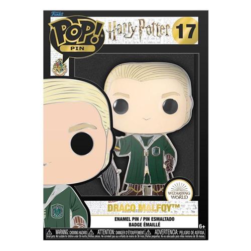 HARRY POTTER - POP LARGE PIN ENAMEL - 17 DRACO MALFOY