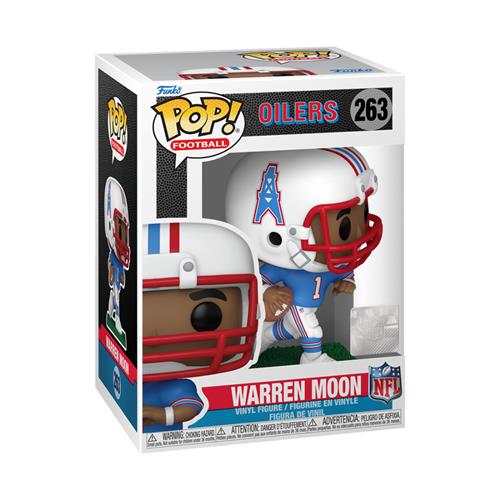 NFL - POP FUNKO VINYL FIGURE 263 WARREN MOON (OILERS) 9CM