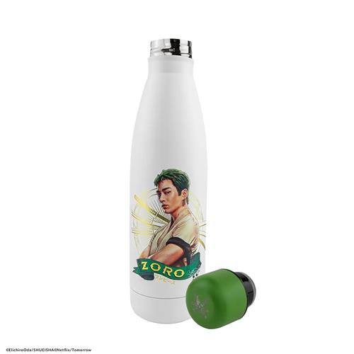 CR4093 - ONE PIECE: NETFLIX - BOTTIGLIA ISOTERMICA 500ML - ZORO