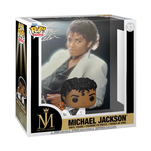 MICHAEL JACKSON - POP FUNKO ALBUM VINYL FIGURE 33 THRILLER