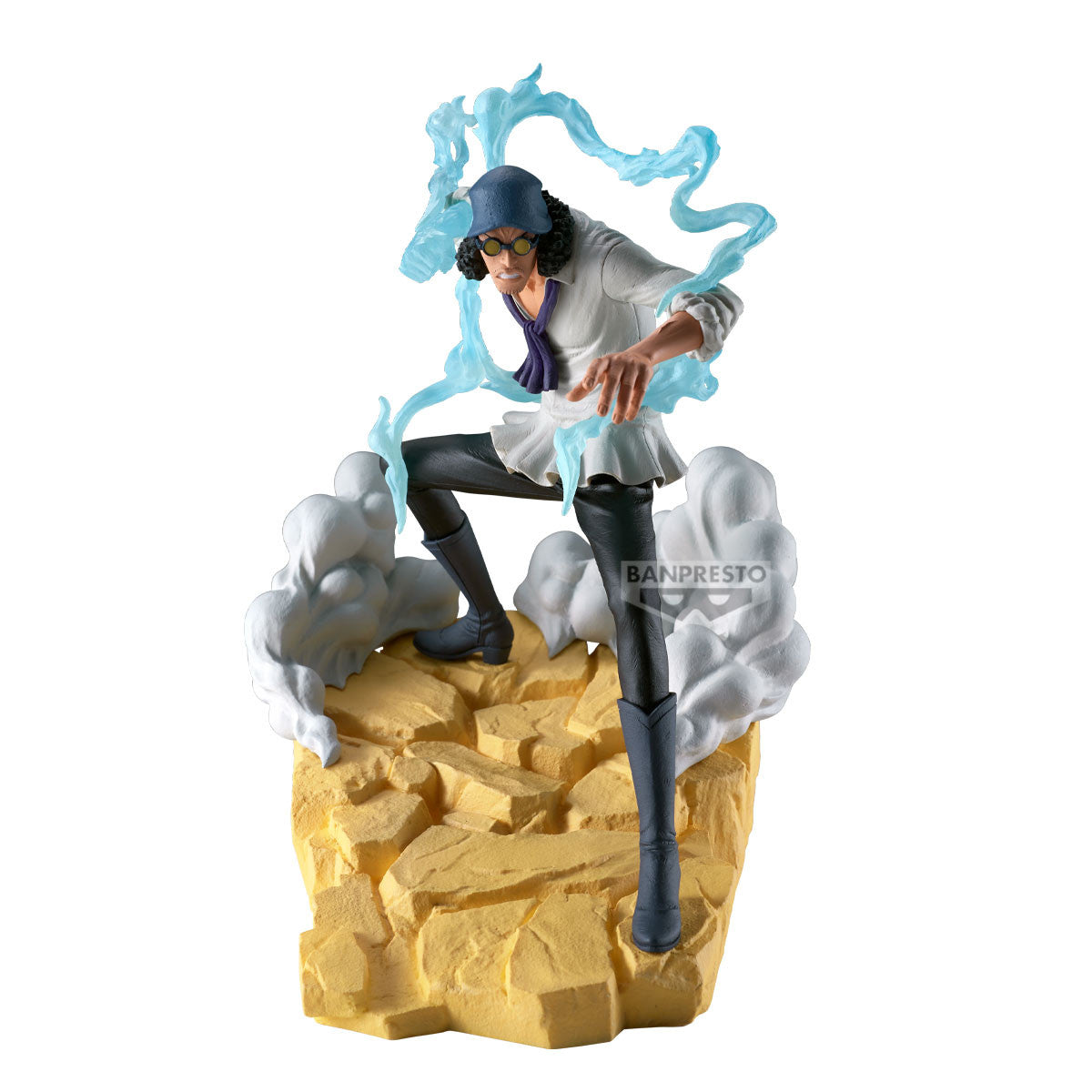29760 - ONE PIECE - SENKOZEKKEI - KUZAN - STATUA 17CM