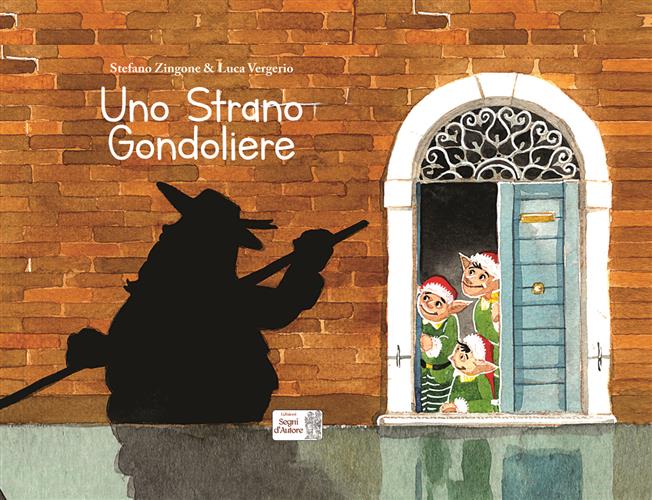 UNO STRANO GONDOLIERE