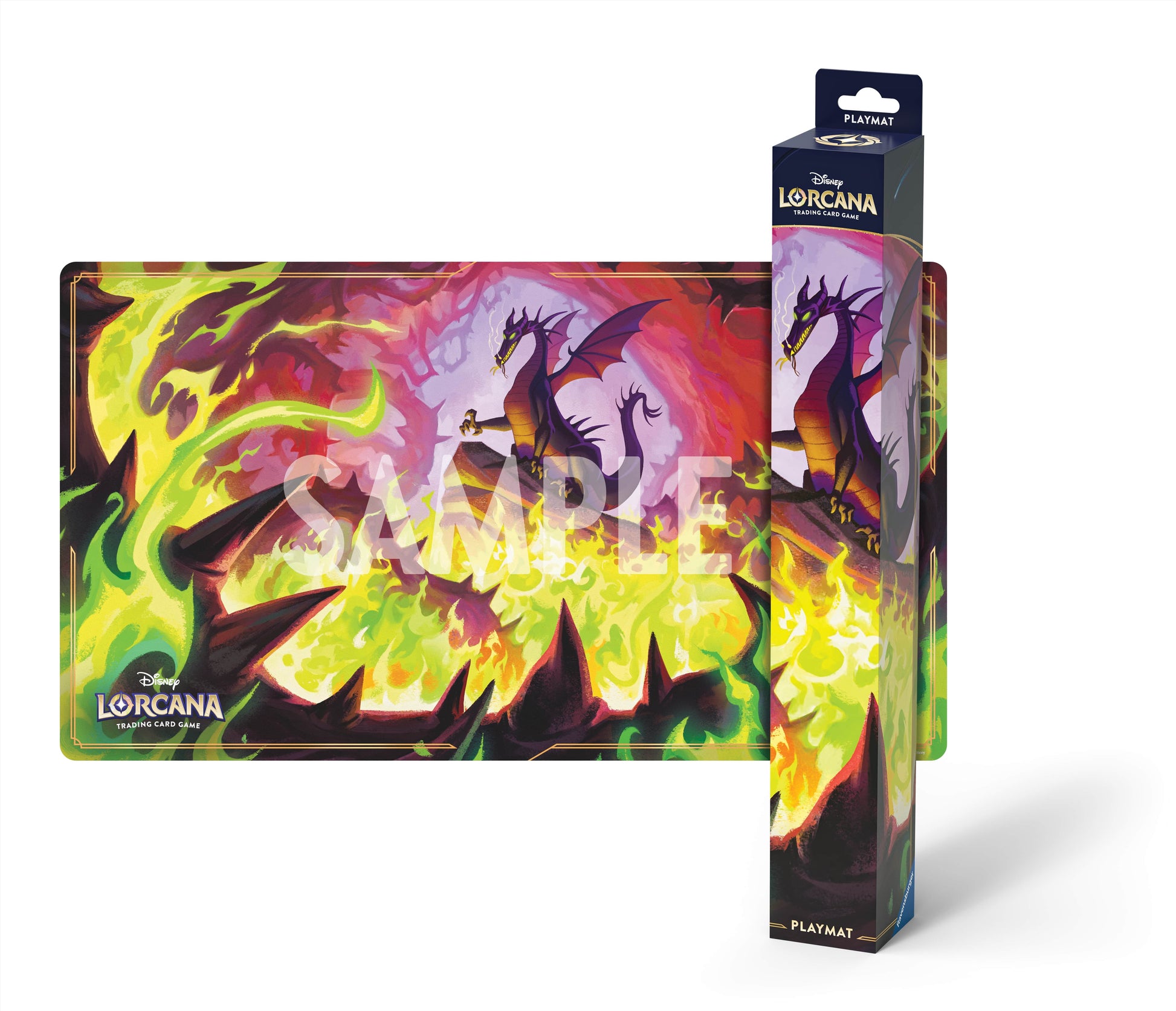 LORCANA - TAPPETINO - WINTERSPELL - FUOCO DI DRAGO