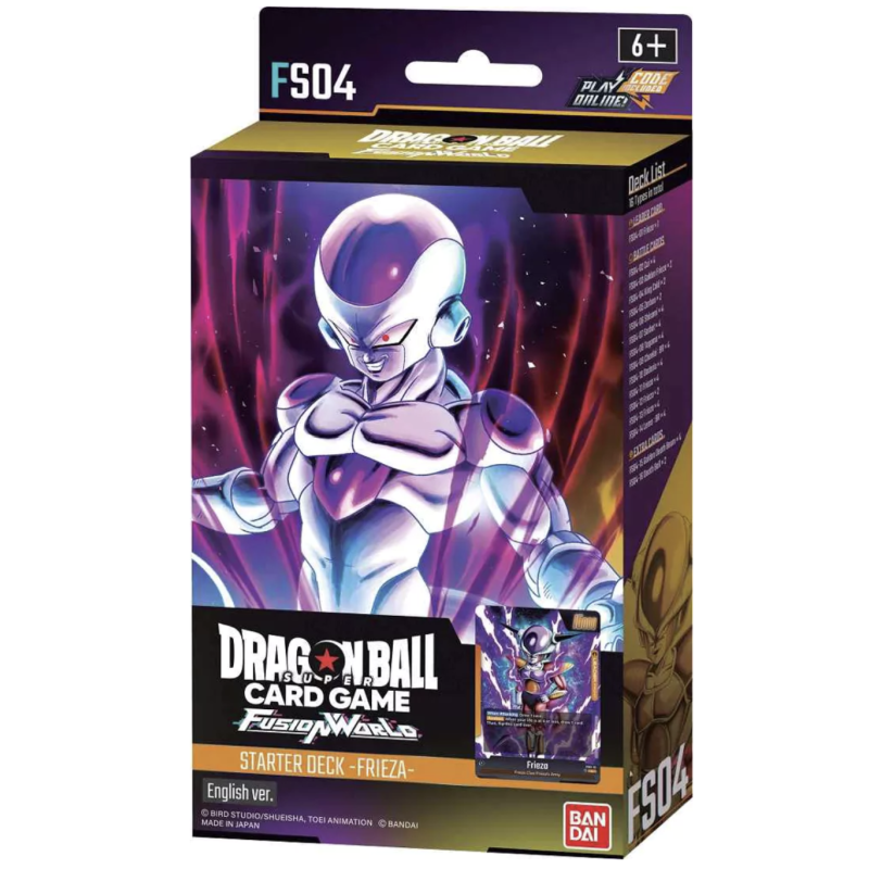 DRAGON BALL SUPER CARD GAME - STARTER DECK - FS04 - FUSION WORLD