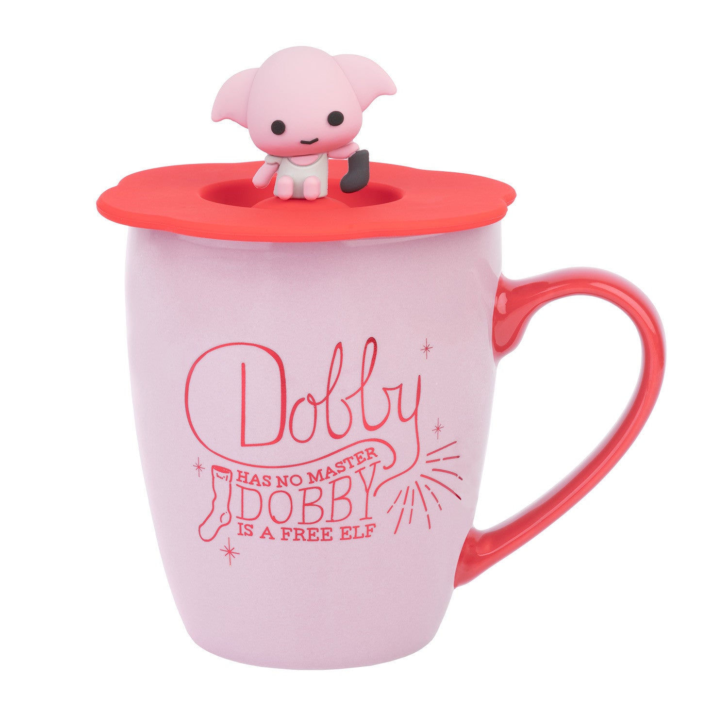 TAZP012 - HARRY POTTER - TAZZA PREMIUM - DOBBY NON HA PADRONI DOBBY È UN ELFO LIBERO