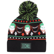 DC COMICS- BEANIE POM - BAT08476BPBOS - JOKER