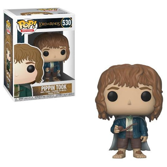 THE LORD OF THE RINGS - POP FUNKO VINYL FIGURE 530 PIPPIN TOOK 9CM