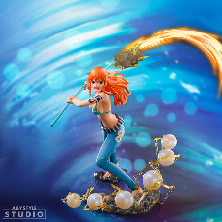 ABYFIG122 - ONE PIECE - SUPER FIGURE COLLECTION - NAMI - STATUA 16CM