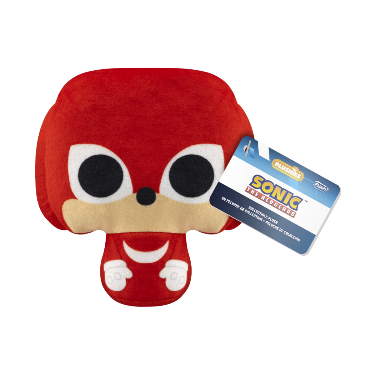 SONIC THE HEDGEHOG - FUNKO PLUSH - KNUCKLES 15CM