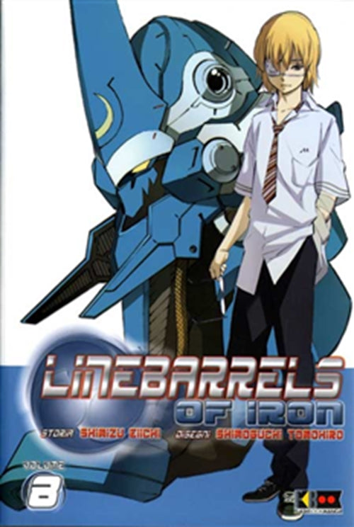 LINE BARRELS 8