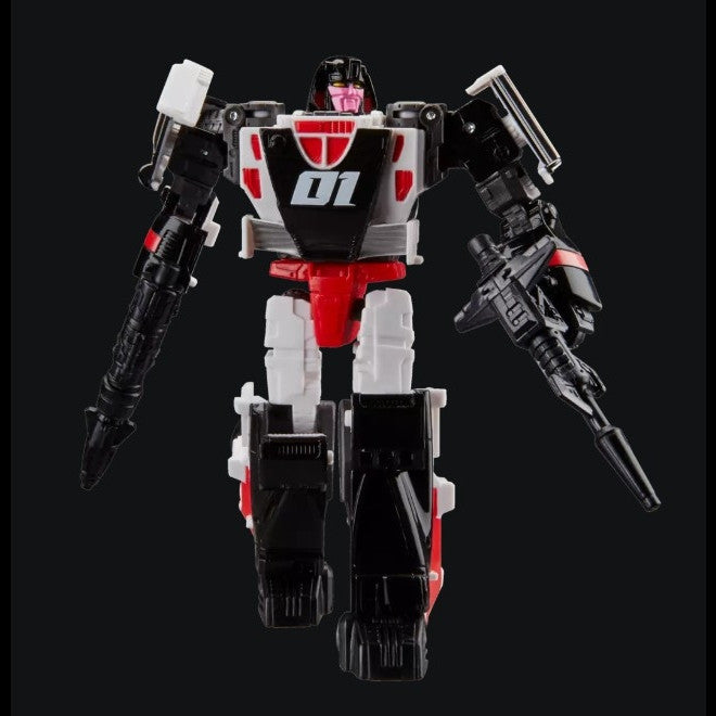 TRANSFORMERS - GENERATION - AGE OF THE PRIMES - DELUXE CLASS - DECEPTICON CRASHER - ACTION FIGURE 14CM