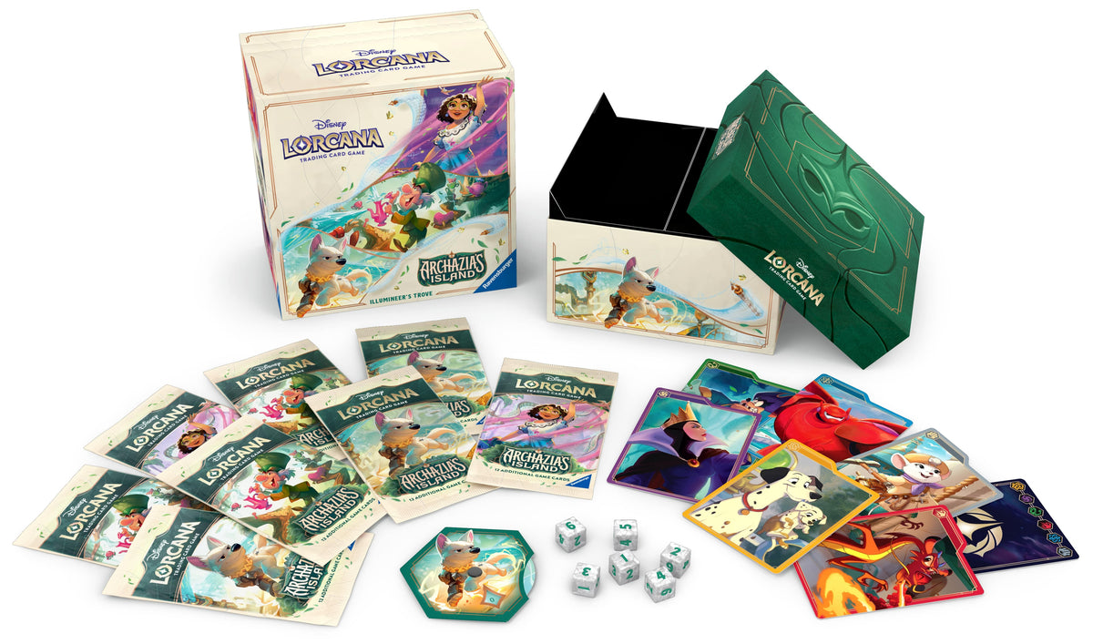 LORCANA - ILLUMINER'S TROVE - ARCHAZIA'S ISLAND - ENG