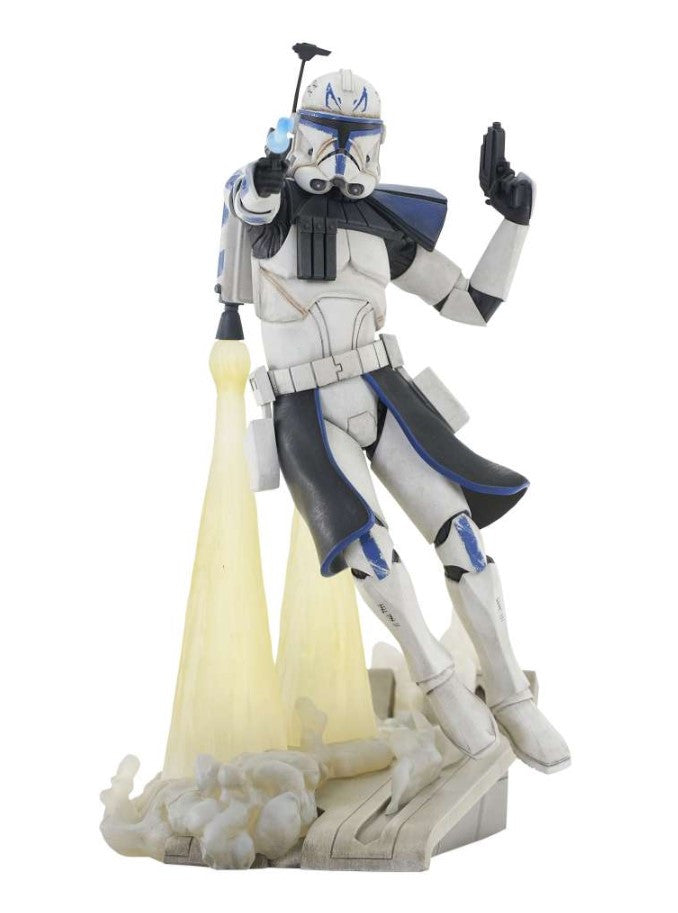 102416 - STAR WARS GALLERY: CLONE WARS - CAPTAIN REX - STATUA 22CM