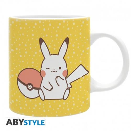 ABYMUGA119 - POKEMON - TAZZA 320ML - PIKACHU ELECTRIC TYPE