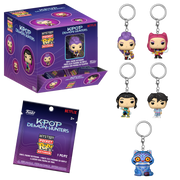 KPOP DEMON HUNTERS KEYCHAINS S1 - POP KEYCHAIN - 12PZ DISPLAY(BLIND) 4CM