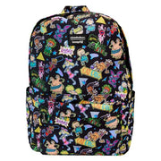 NICKELODEON - ZAINETTO NYLON - RETRO AOP