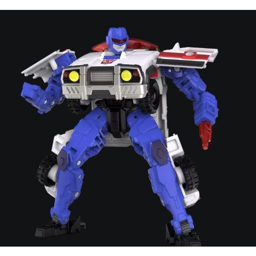 TRANSFORMERS GENERATIONS - AGE OF THE PRIMES - VOYAGER CLASS - AUTOBOT RED ALERT - ACTION FIGURE 17.5CM