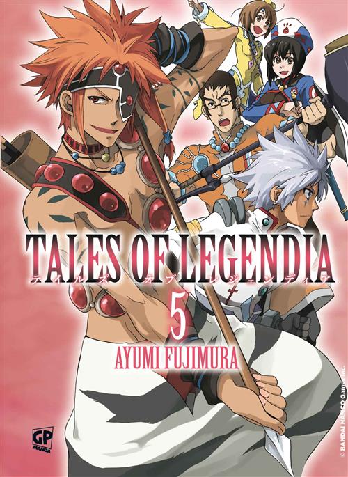 TALES OF LEGENDIA 5
