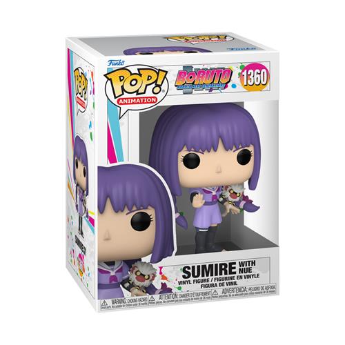 BORUTO: NARUTO NEXT GENERATIONS - POP FUNKO VINYL FIGURE 1360 SUMIRE WITH NUE 9CM