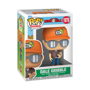 KING OF THE HILL - POP FUNKO VINYL FIGURE 1976 DALE GRIBBLE 9CM