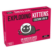EXPLODING KITTENS - EDIZIONE VM18 - PINK EDITION