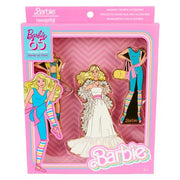 BARBIE: 65TH ANNIVERSARY - MAGNET 3PC PIN SET - PAPER DOLL