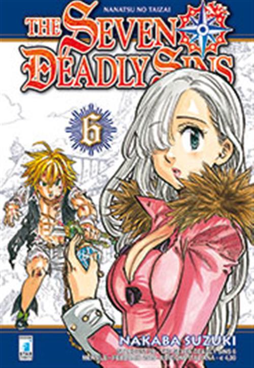 THE SEVEN DEADLY SINS - NANATSU NO TAIZAI 6