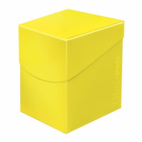 85690 - PORTA MAZZO - ECLIPSE PRO 100+ DECK BOX - LEMON YELLOW