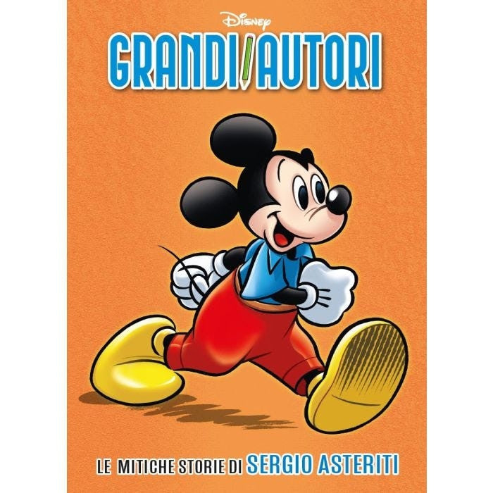GRANDI AUTORI: SERGIO ASTERITI