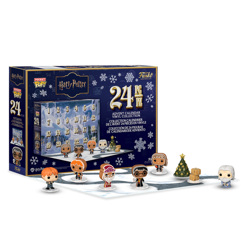 COUNTDOWN CALENDARS 2026 - CALENDARIO DELL'AVVENTO - HARRY POTTER S6