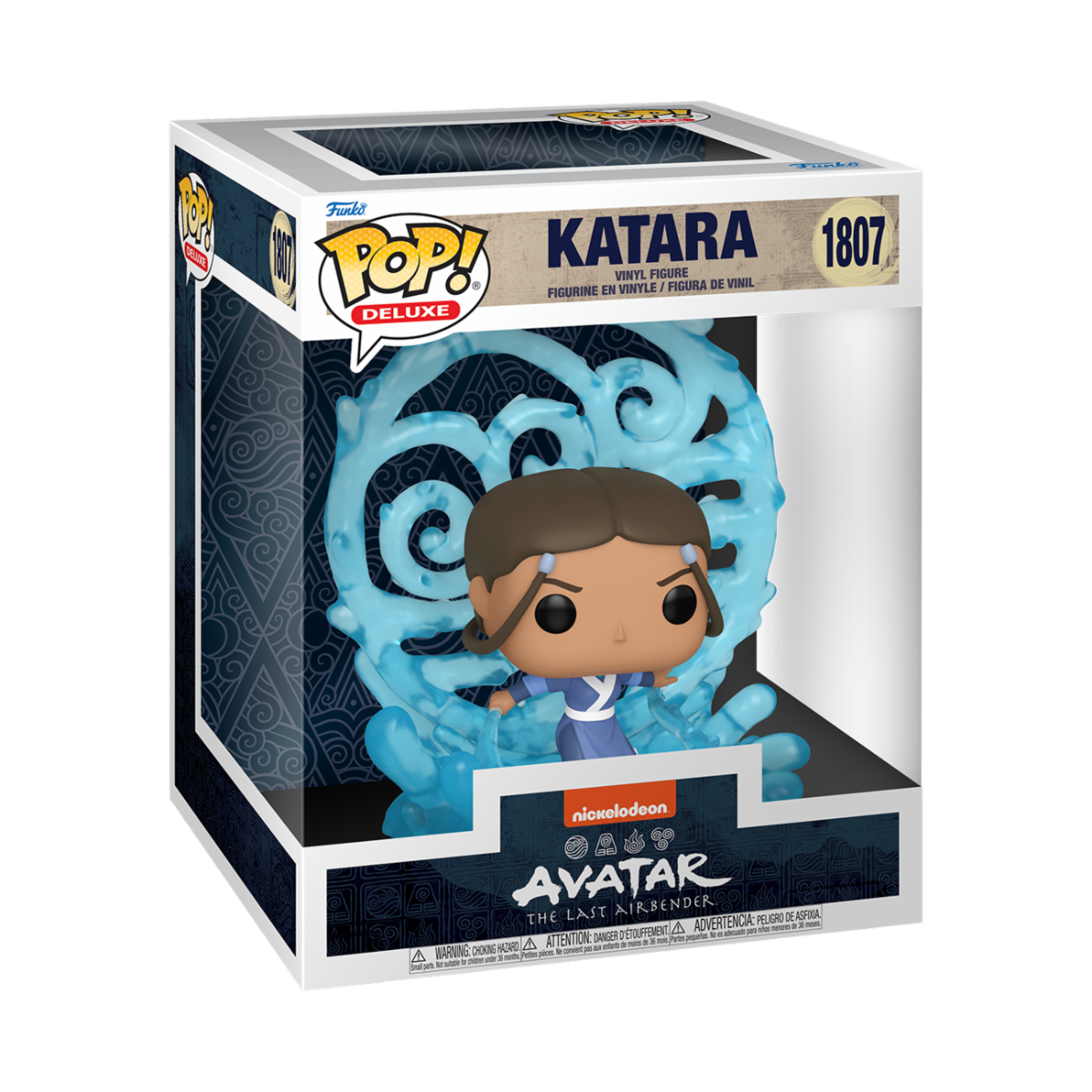 AVATAR: THE LAST AIRBENDER - POP FUNKO DELUXE VINYL FIGURE 1807 KATARA 15CM