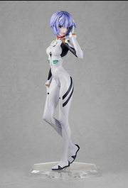 100891 - NEON GENESIS EVANGELION - COLLECTOR EDITION - REI - STATUA 25CM